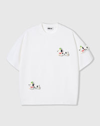 SPOTTY PUPPY SCATTER T-SHIRT — PUTI