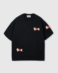 POLKA PUPPY SCATTER T-SHIRT — ITIM