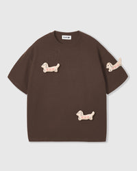 BOW NA TUTA NA NAGKAKALAT NA T-SHIRT — KAYUMANGGI