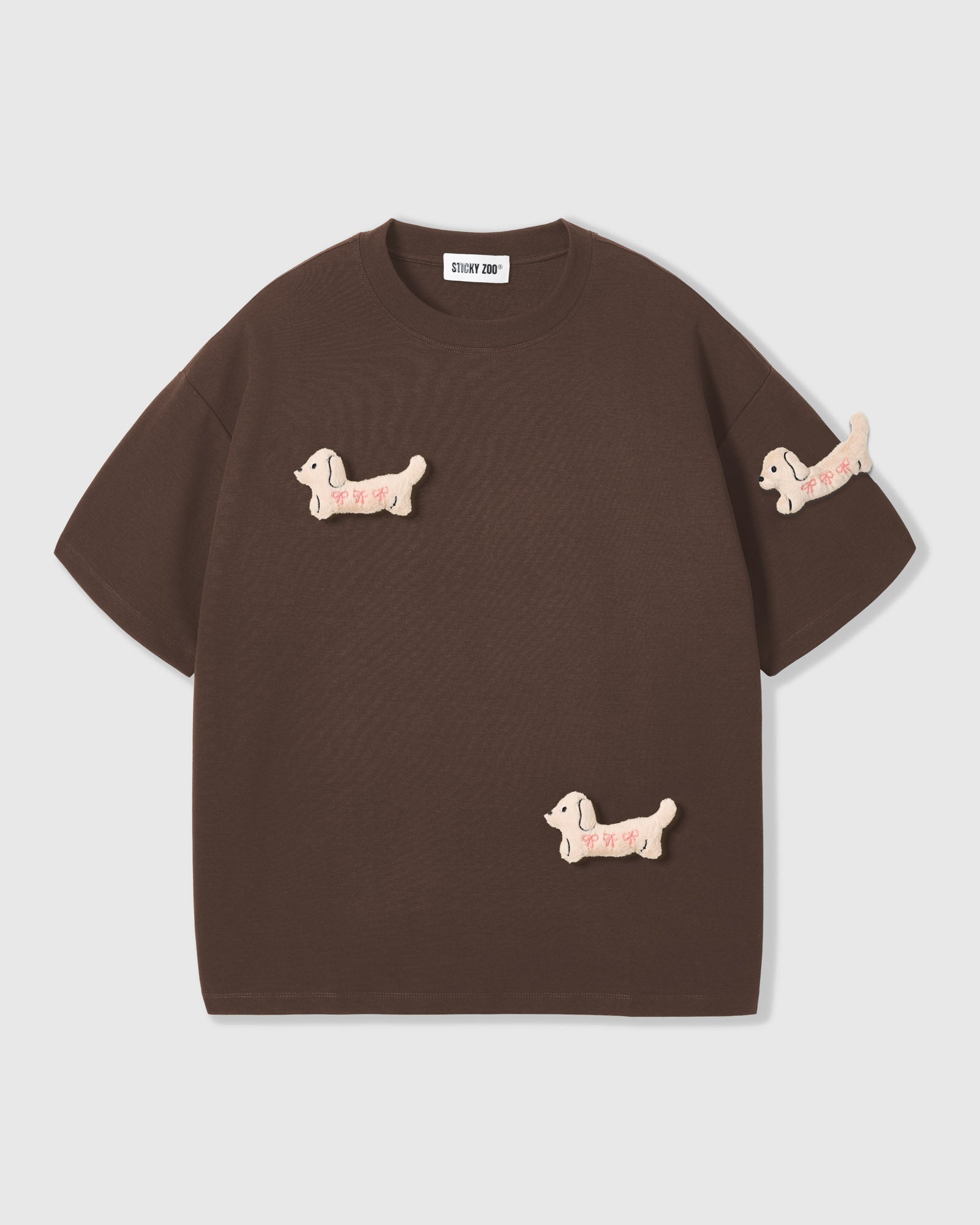 BOW NA TUTA NA NAGKAKALAT NA T-SHIRT — KAYUMANGGI
