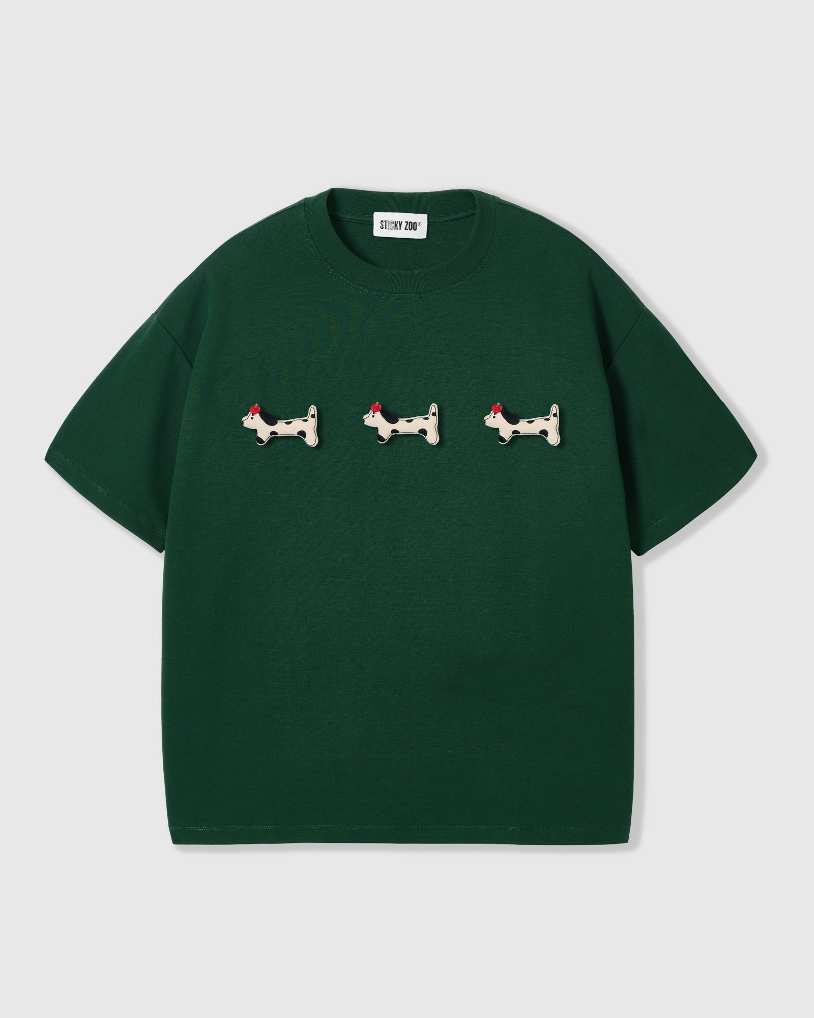 T-SHIRT NA MAY SPOTTY DASH TRIO