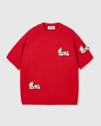 SPOTTY PUPPY SCATTER T-SHIRT — PULA