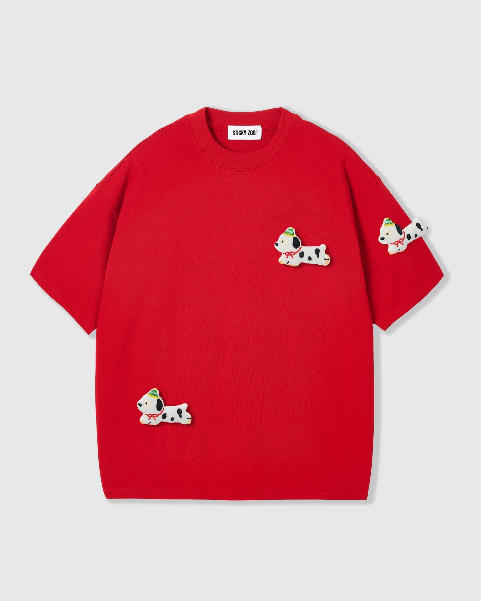 SPOTTY PUPPY SCATTER T-SHIRT — PULA