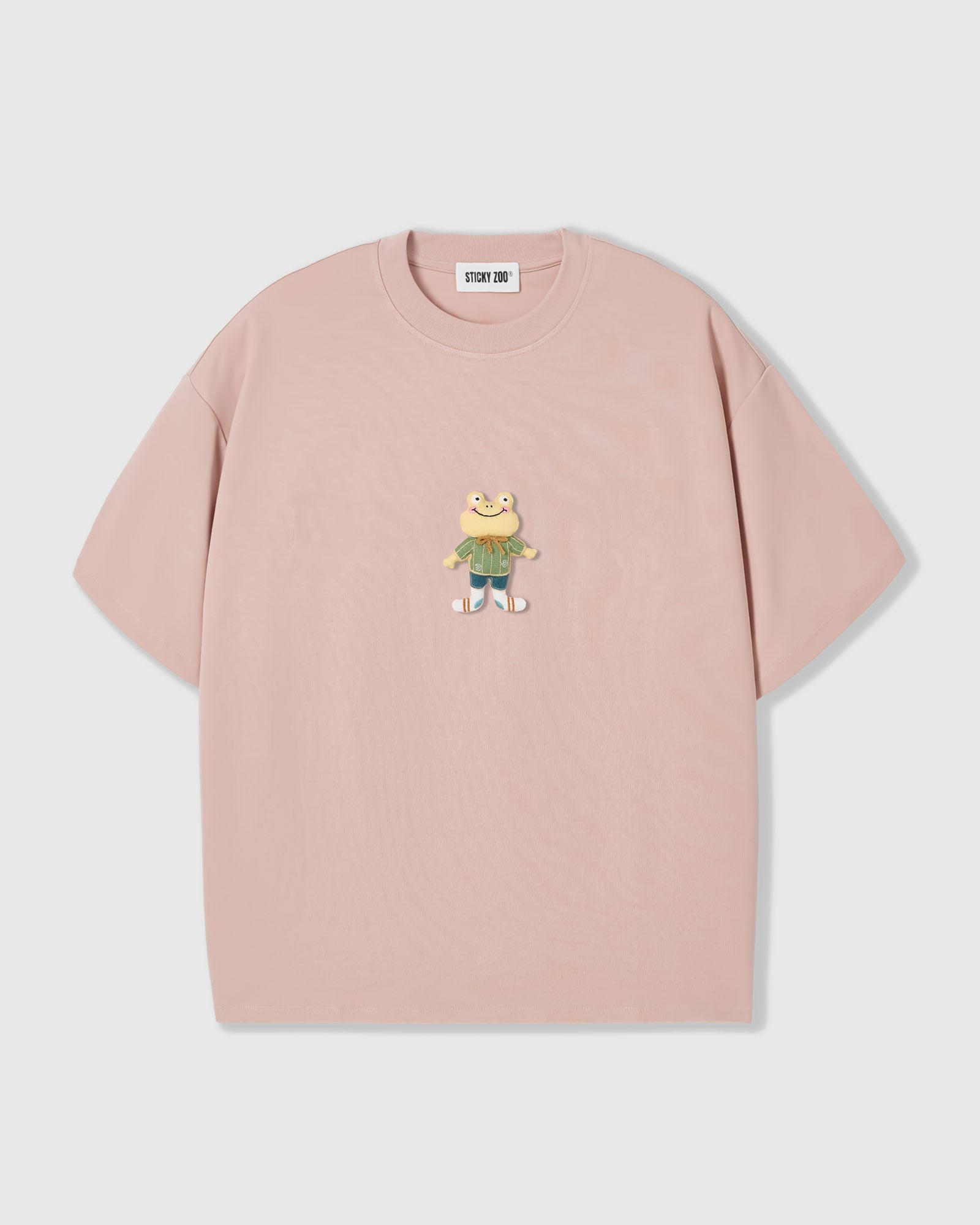 WELL-DRESSED FROG T-SHIRT — ROSA