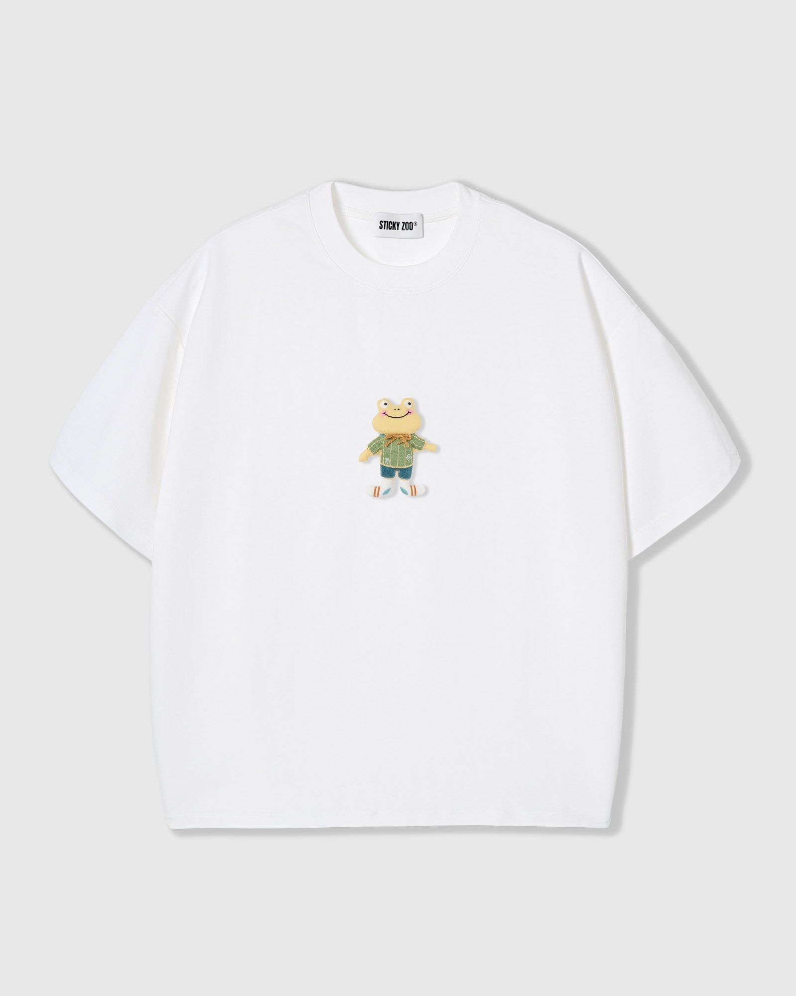 WELL-DRESSED FROG T-SHIRT — PUTI