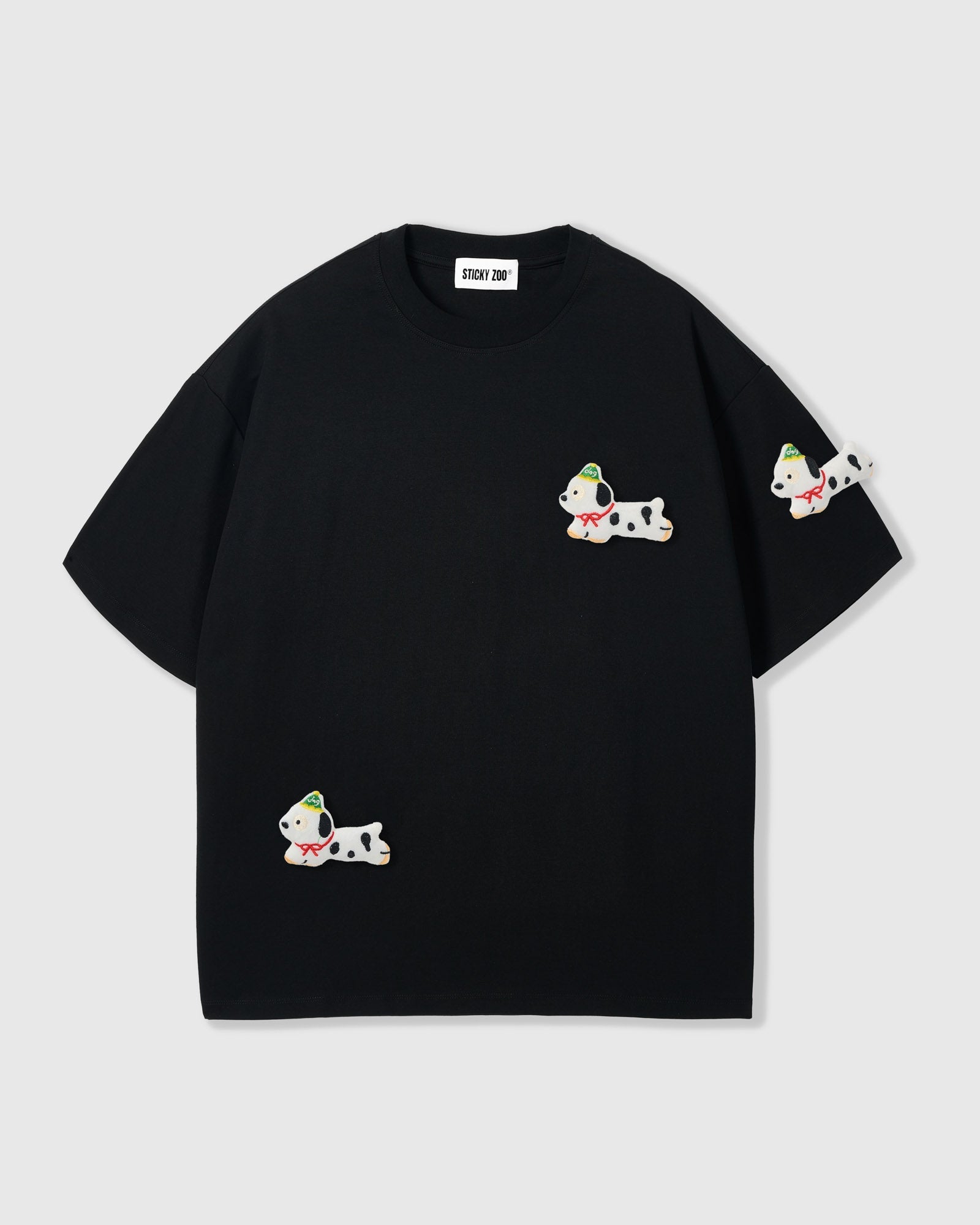 SPOTTY PUPPY SCATTER T-SHIRT — ITIM