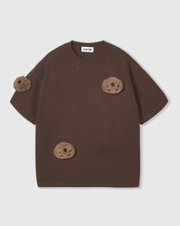 SLEEPY TEDDY SCATTER T-SHIRT — KAYUMANGGI