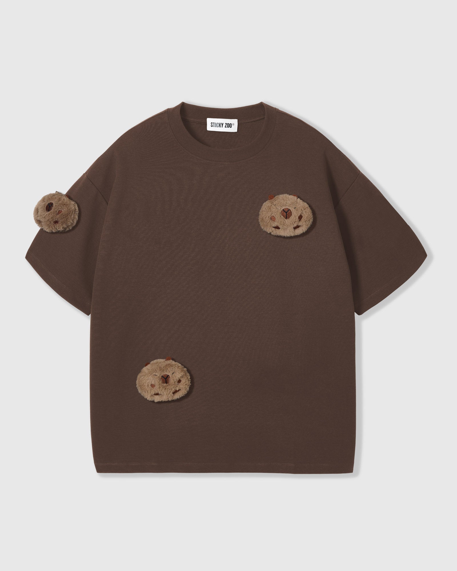 SLEEPY TEDDY SCATTER T-SHIRT — KAYUMANGGI