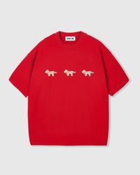 TRIO NG SPOTTY NA TUTA NA T-SHIRT — PULA