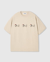 T-SHIRT NA MAY SPOTTY DASH TRIO