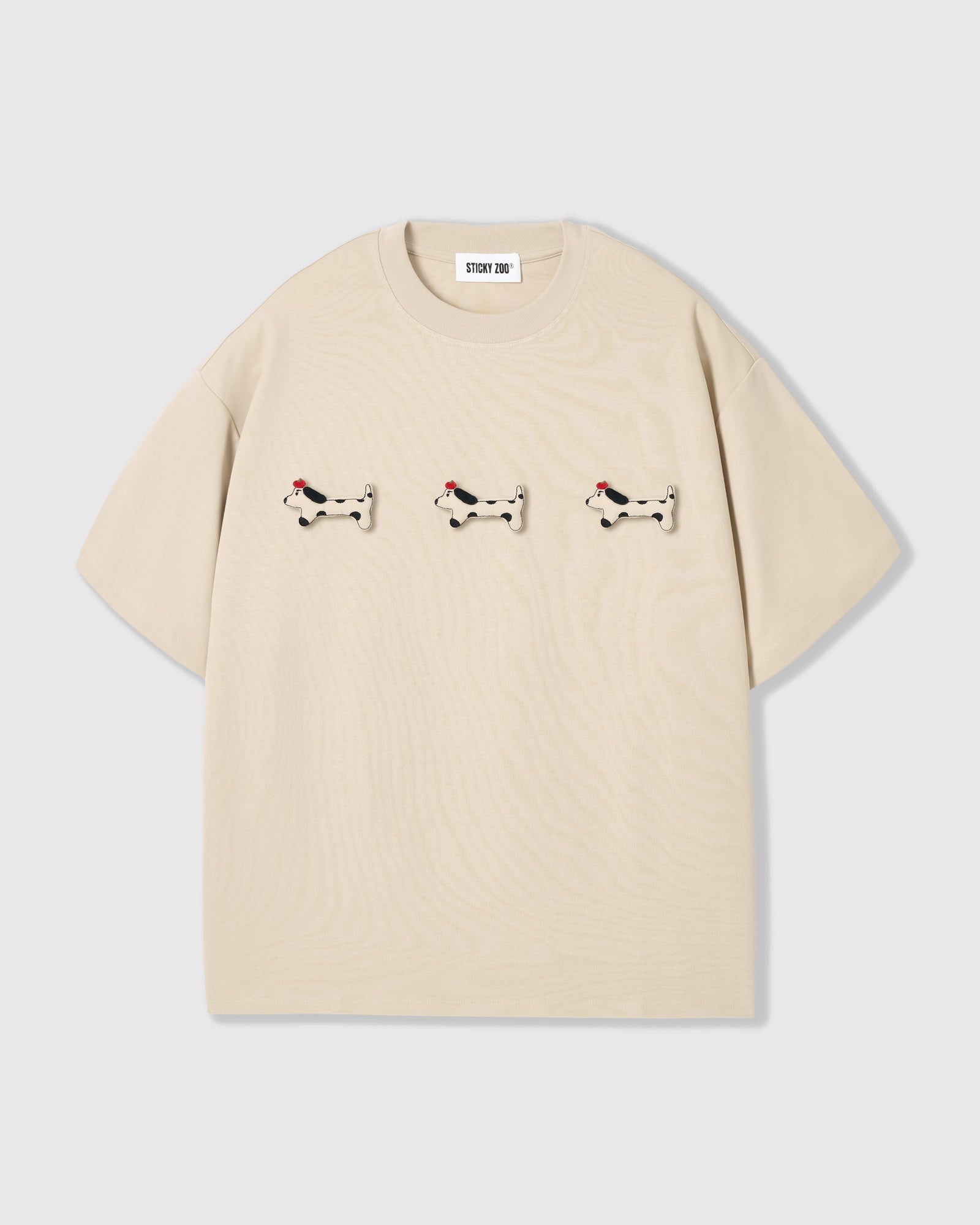 T-SHIRT NA MAY SPOTTY DASH TRIO