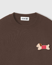 POLKA PUPPY SCATTER T-SHIRT — KAYUMANGGI