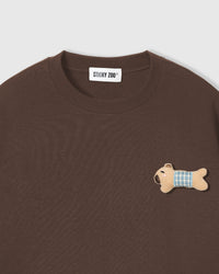 BLUE CHECK NA TUTA NA NAGKAKALAT NA T-SHIRT — KAYUMANGGI