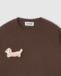 BOW NA TUTA NA NAGKAKALAT NA T-SHIRT — KAYUMANGGI
