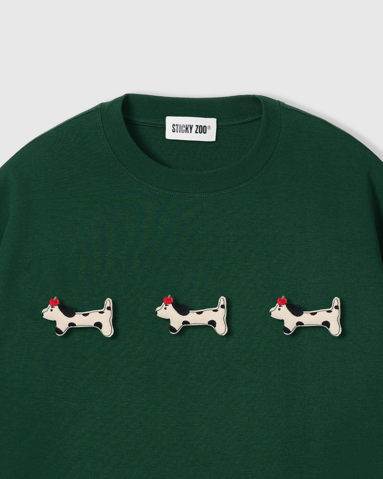 T-SHIRT NA MAY SPOTTY DASH TRIO
