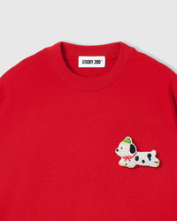 SPOTTY PUPPY SCATTER T-SHIRT — PULA