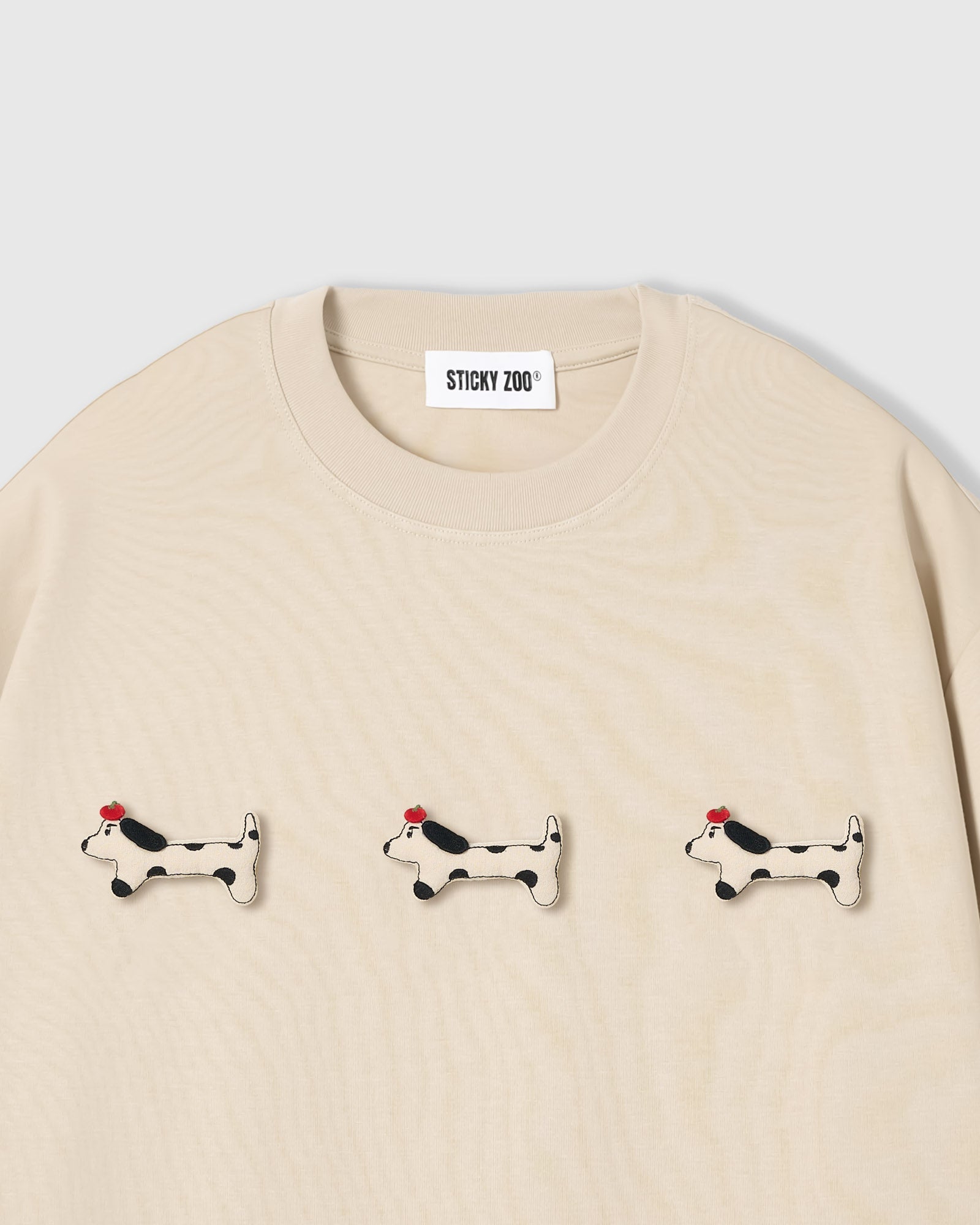 T-SHIRT NA MAY SPOTTY DASH TRIO