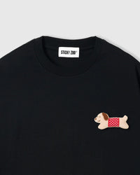 POLKA PUPPY SCATTER T-SHIRT — ITIM