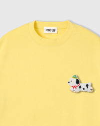SPOTTY PUPPY SCATTER T-SHIRT — DILAW