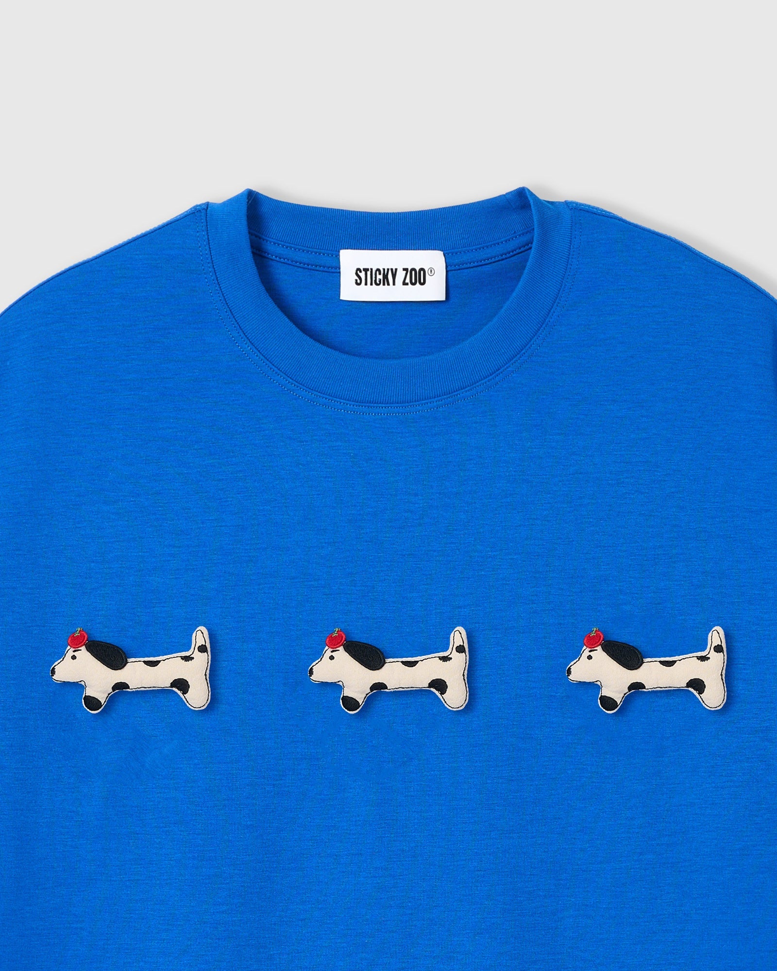 T-SHIRT NA MAY SPOTTY DASH TRIO