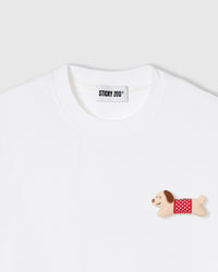 POLKA PUPPY SCATTER T-SHIRT — PUTI