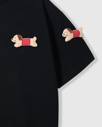 POLKA PUPPY SCATTER T-SHIRT — ITIM