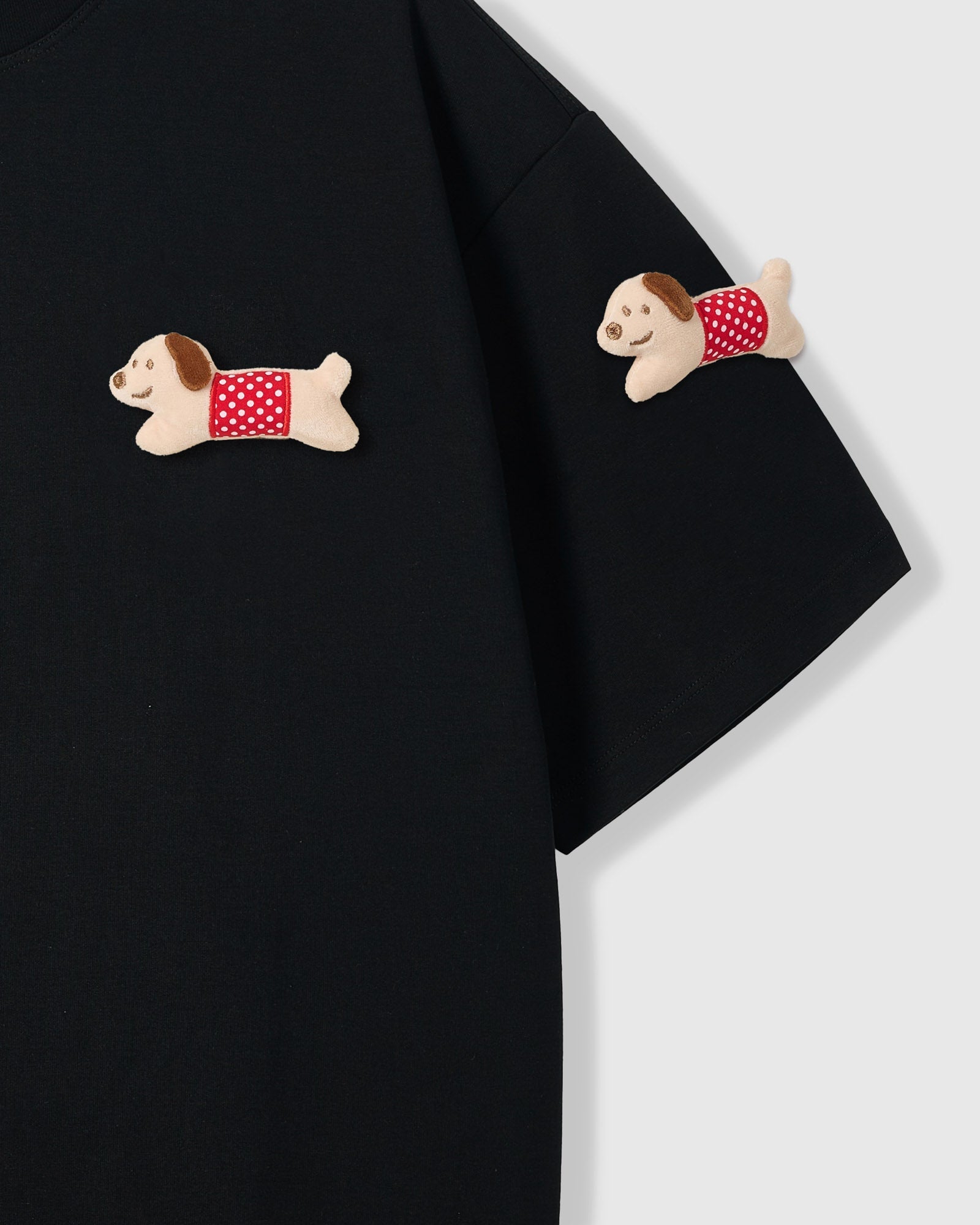 POLKA PUPPY SCATTER T-SHIRT — ITIM