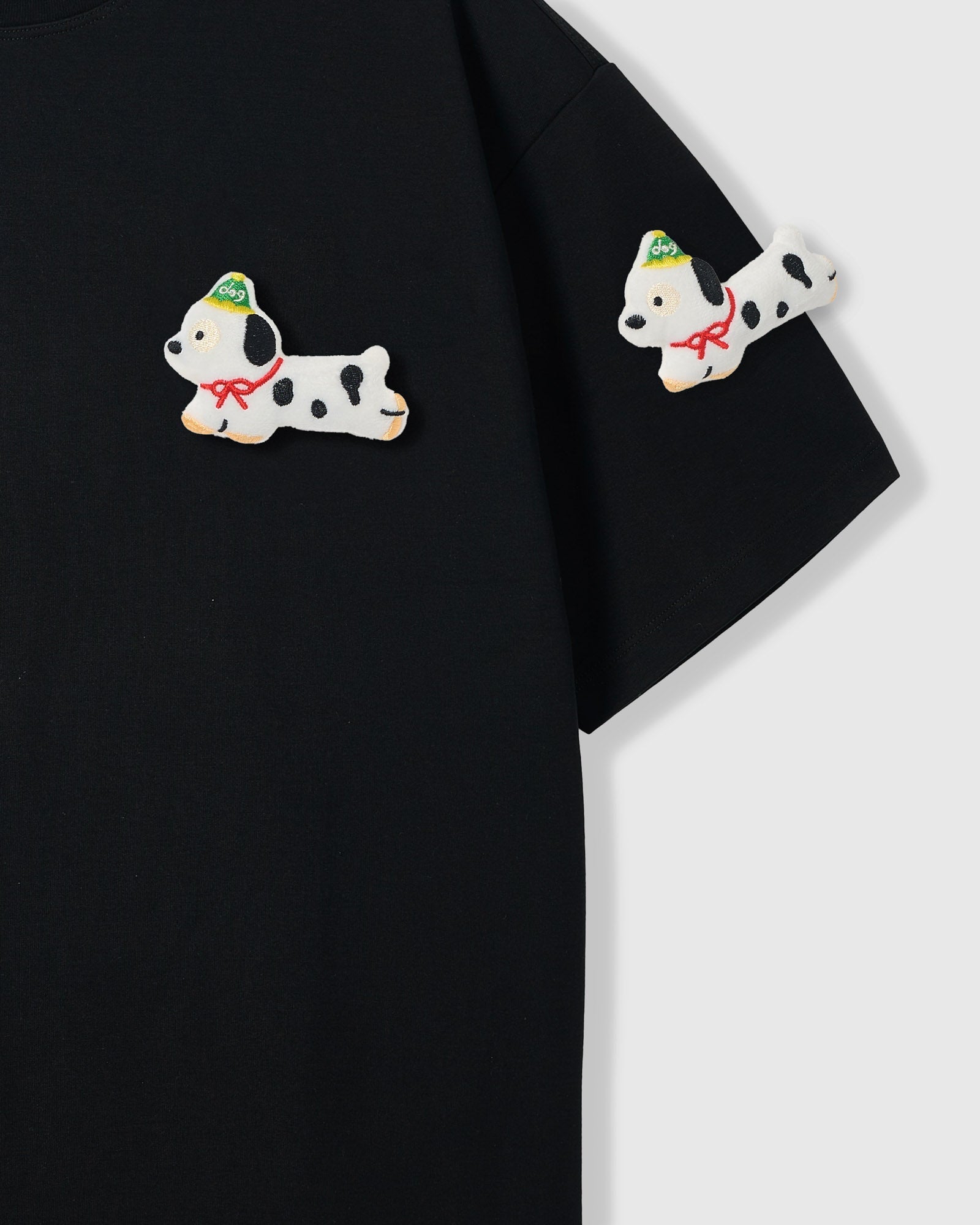 SPOTTY PUPPY SCATTER T-SHIRT — ITIM