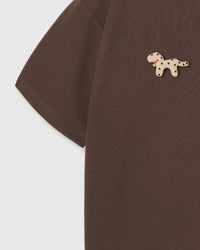 TRIO NG SPOTTY NA TUTA NA T-SHIRT — KAYUMANGGI