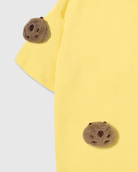 SLEEPY TEDDY SCATTER T-SHIRT — DILAW