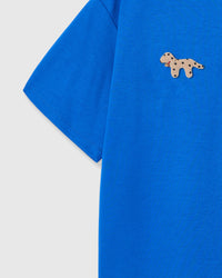 TRIO NG SPOTTY NA TUTA NA T-SHIRT — ASUL