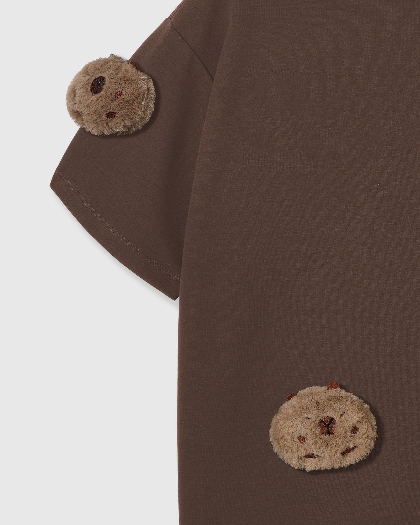 SLEEPY TEDDY SCATTER T-SHIRT — KAYUMANGGI