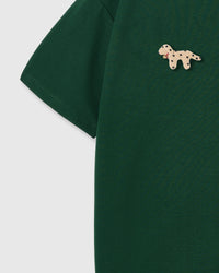 TRIO NG SPOTTY NA TUTA NA T-SHIRT — BERDE