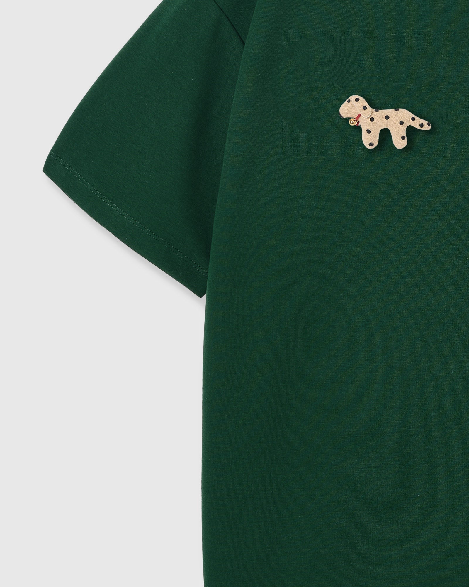 TRIO NG SPOTTY NA TUTA NA T-SHIRT — BERDE