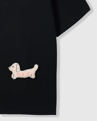 BOW PUPPY SCATTER T-SHIRT — ITIM
