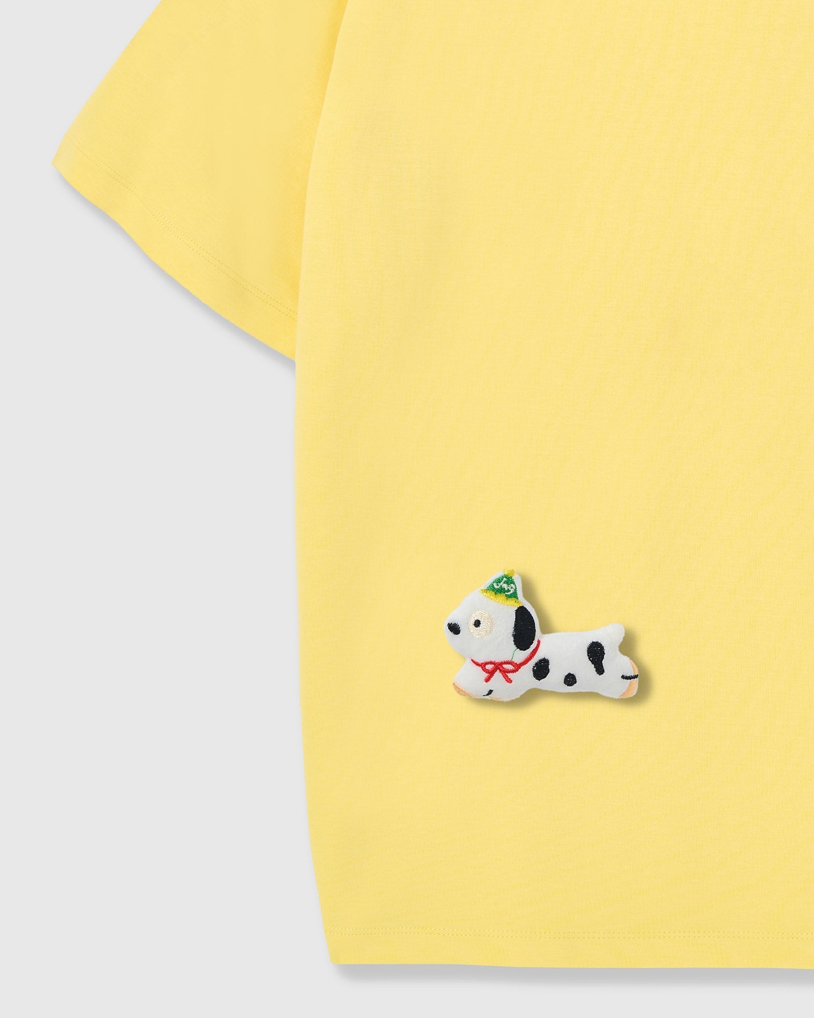 SPOTTY PUPPY SCATTER T-SHIRT — DILAW