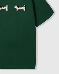 T-SHIRT NA MAY SPOTTY DASH TRIO