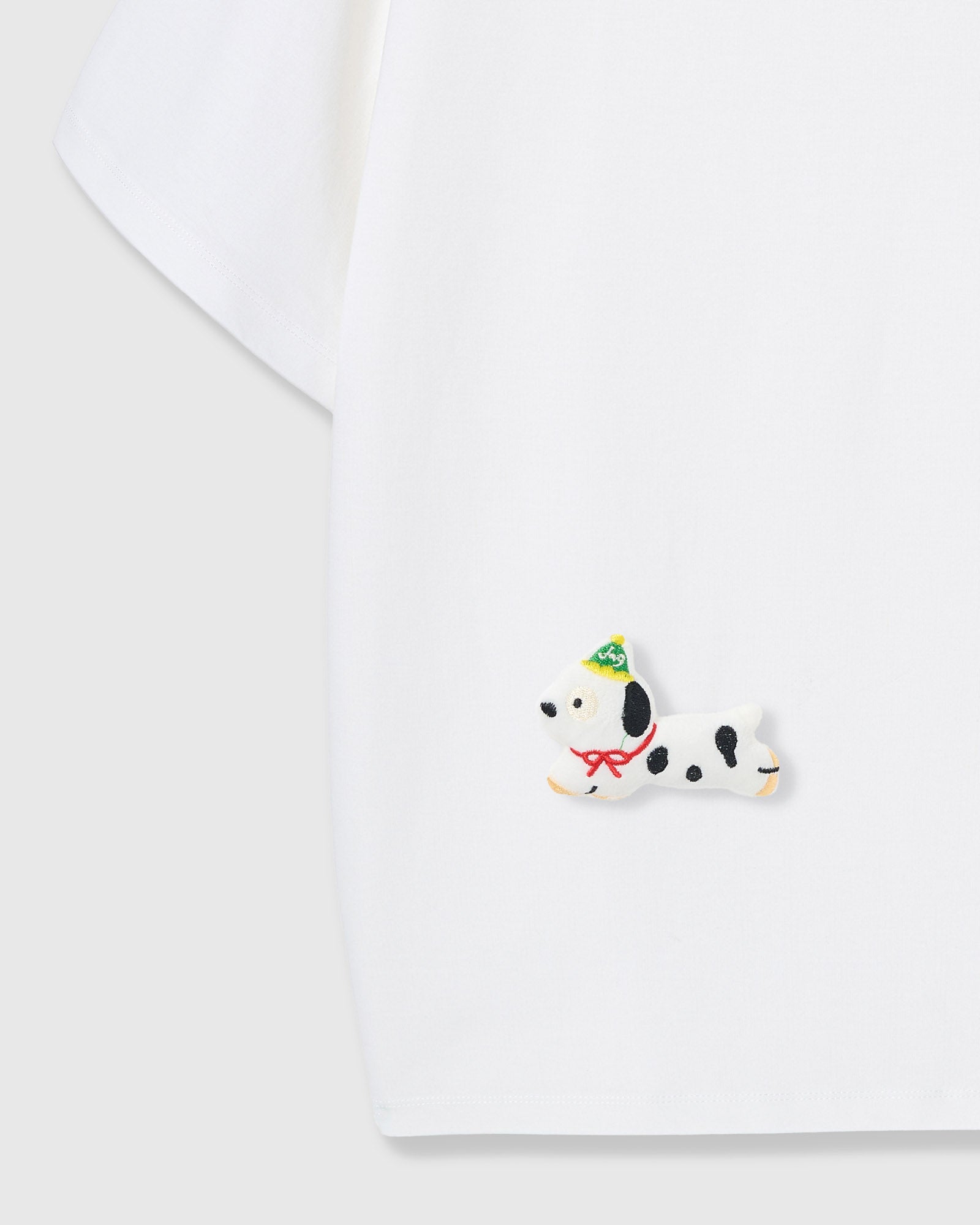 SPOTTY PUPPY SCATTER T-SHIRT — PUTI