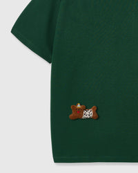WILD TEDDY NA NAGKAKALAT NA T-SHIRT — BERDE