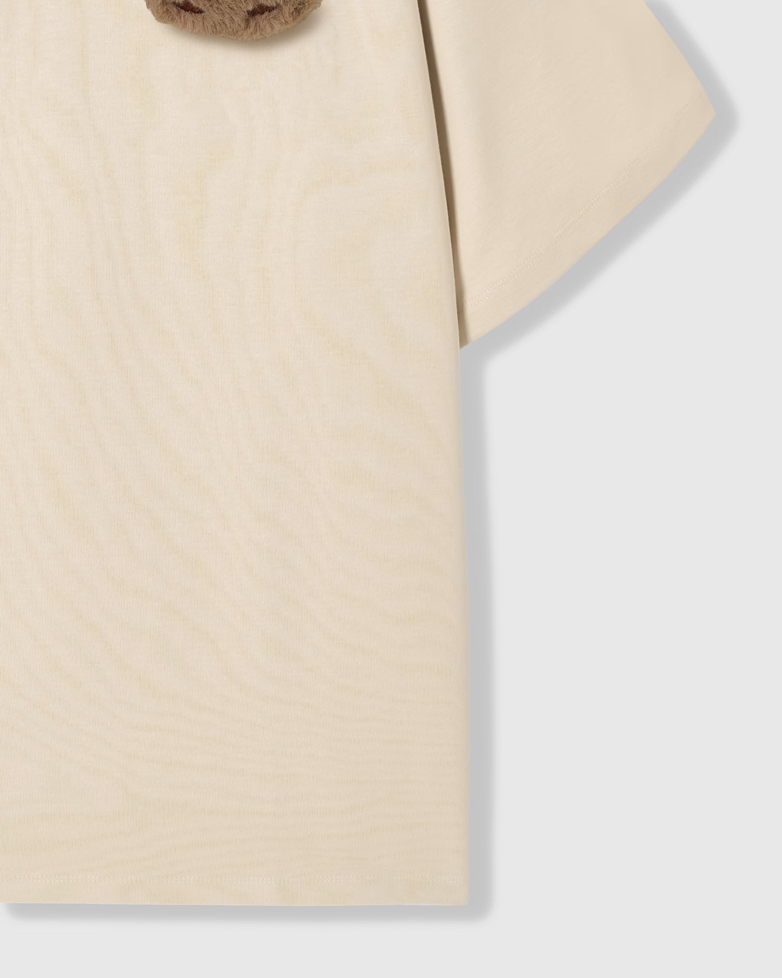 SLEEPY TEDDY SCATTER T-SHIRT — KREM