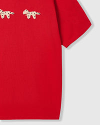 TRIO NG SPOTTY NA TUTA NA T-SHIRT — PULA