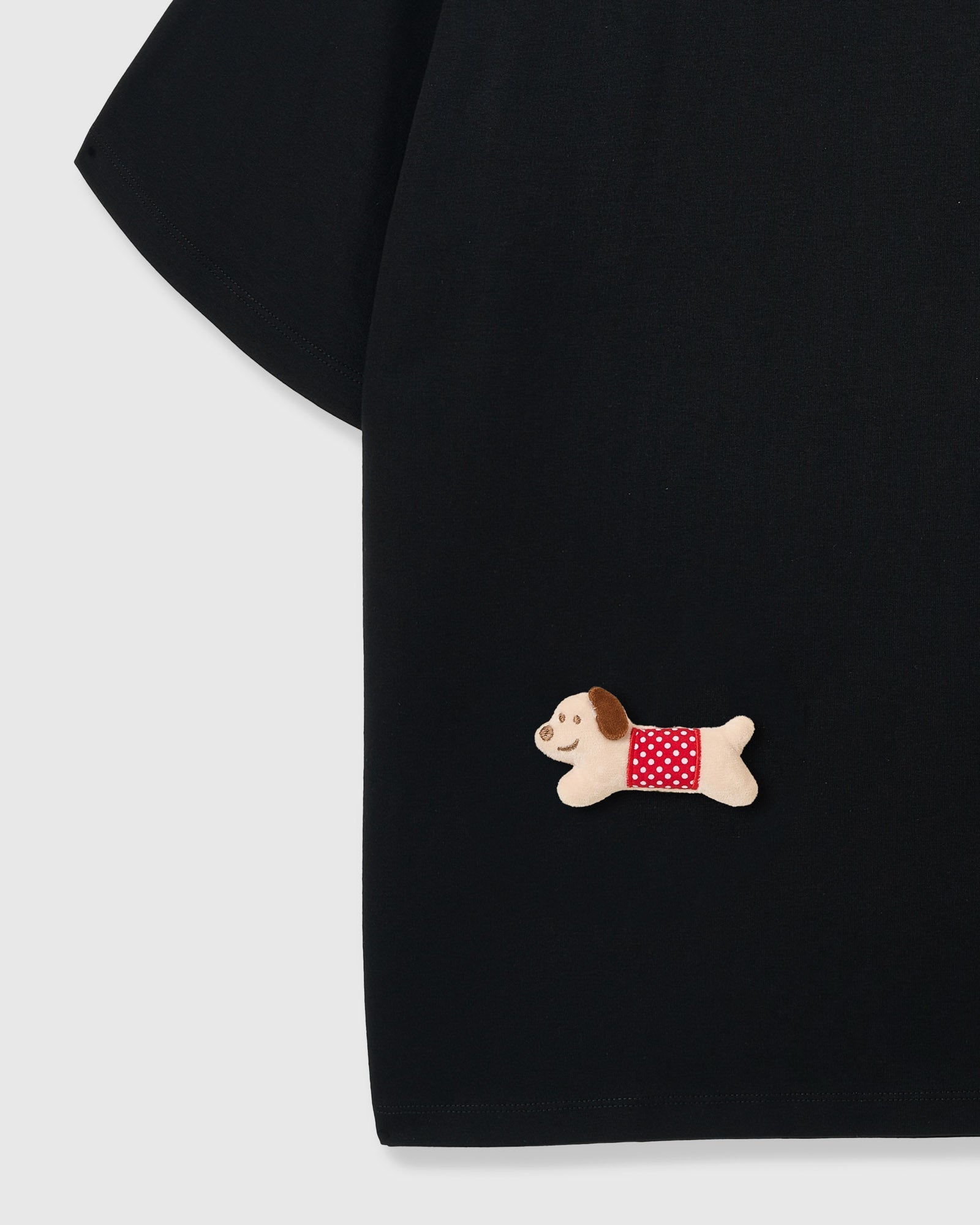 POLKA PUPPY SCATTER T-SHIRT — ITIM