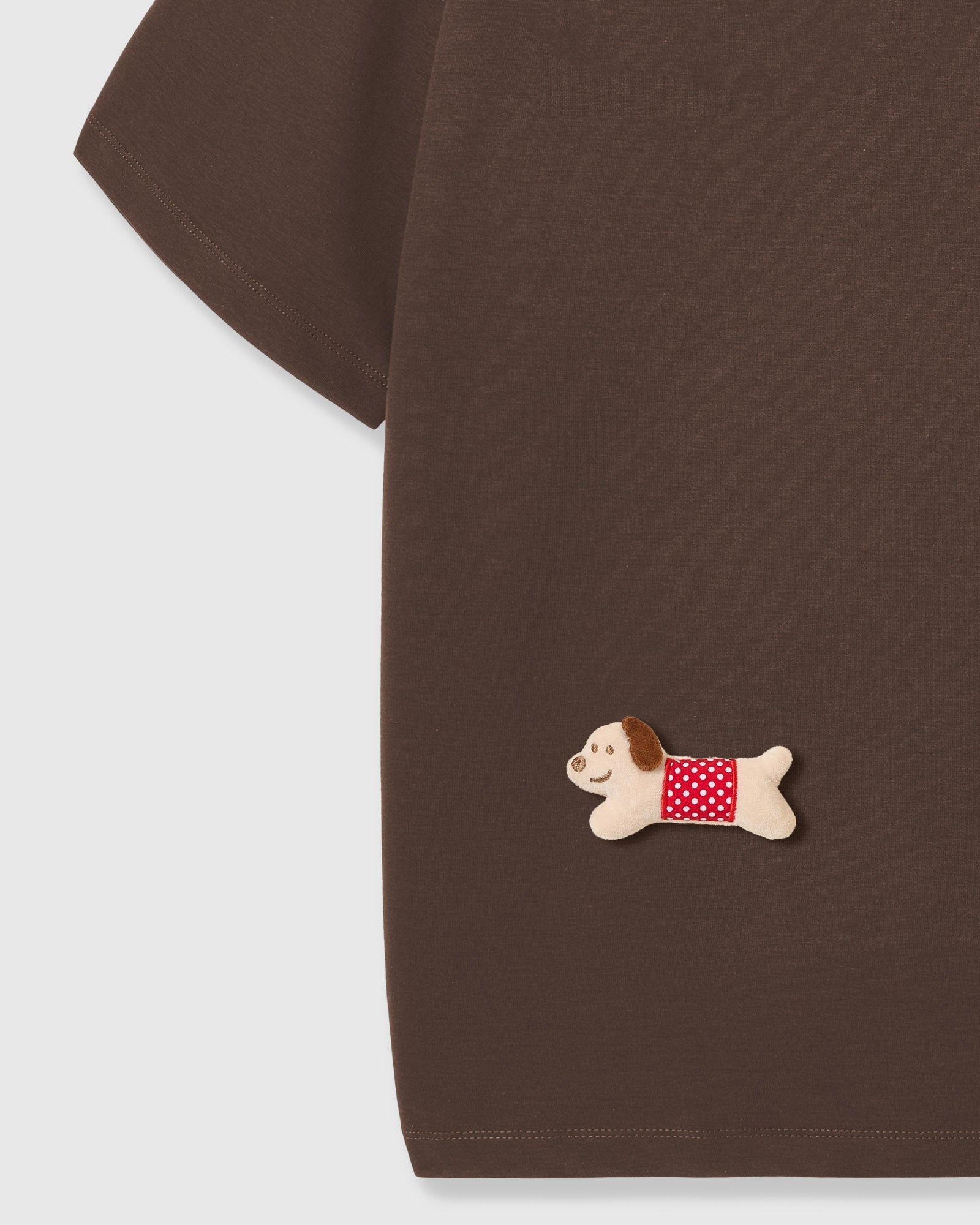 POLKA PUPPY SCATTER T-SHIRT — KAYUMANGGI
