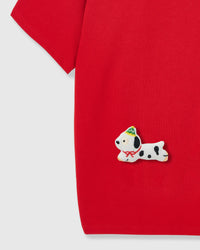 SPOTTY PUPPY SCATTER T-SHIRT — PULA