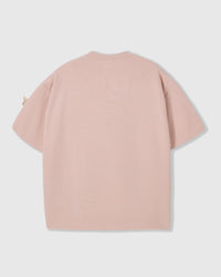 POLKA PUPPY SCATTER T-SHIRT — ROSA