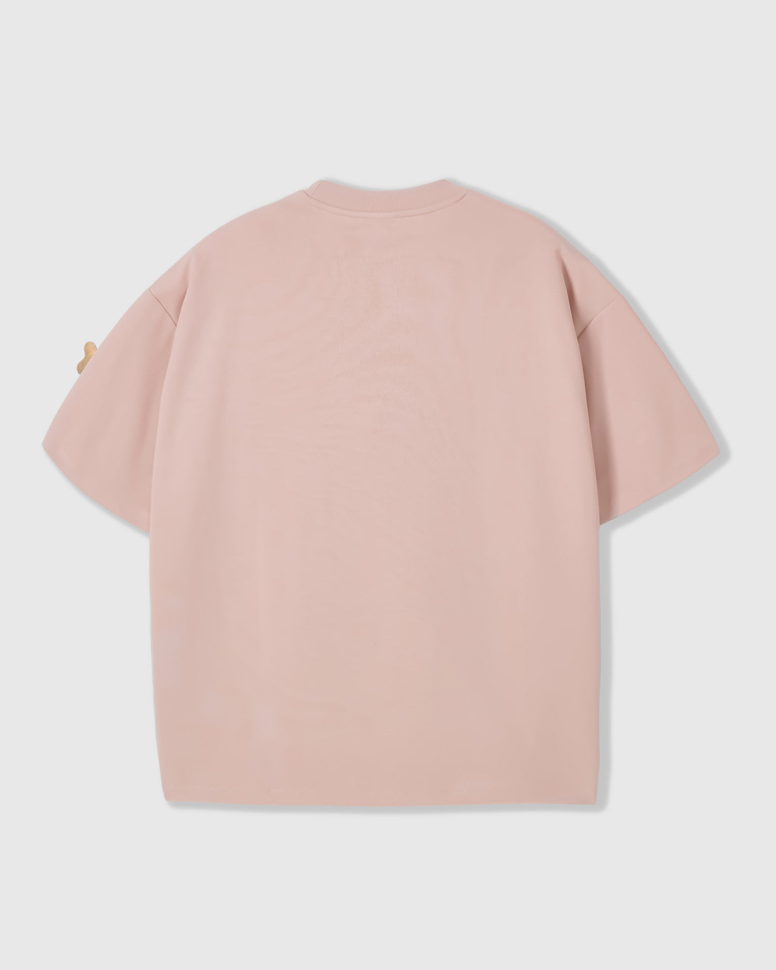 BLUE CHECK PUPPY SCATTER T-SHIRT — ROSA