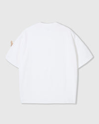 BOW PUPPY SCATTER T-SHIRT — PUTI