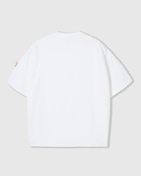 POLKA PUPPY SCATTER T-SHIRT — PUTI