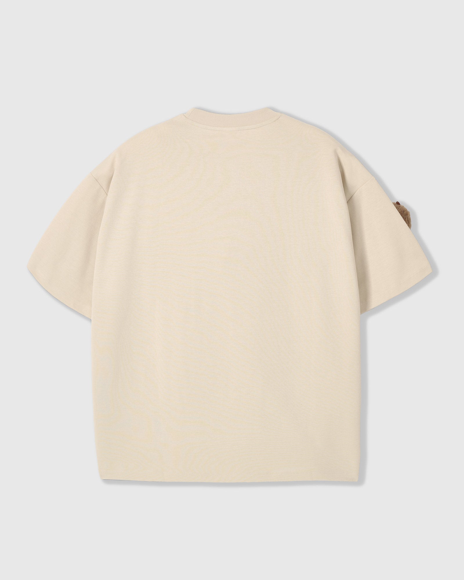 SLEEPY TEDDY SCATTER T-SHIRT — KREM