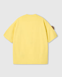 SLEEPY TEDDY SCATTER T-SHIRT — DILAW